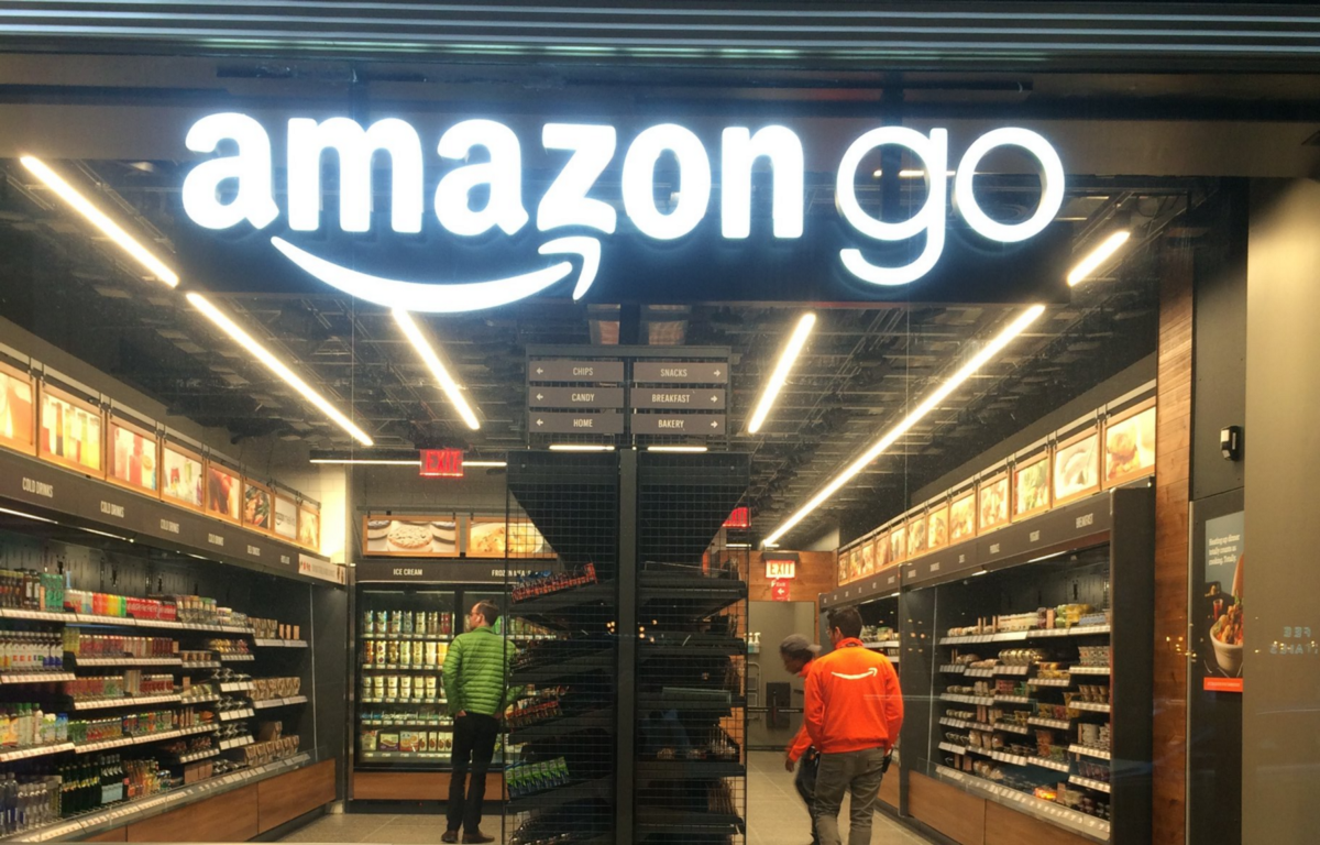 Amazon Go | アイリーニ・マネジメント・スクール